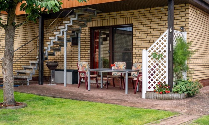Muritz Apartment | Ferienwohnung mit Gartenblick