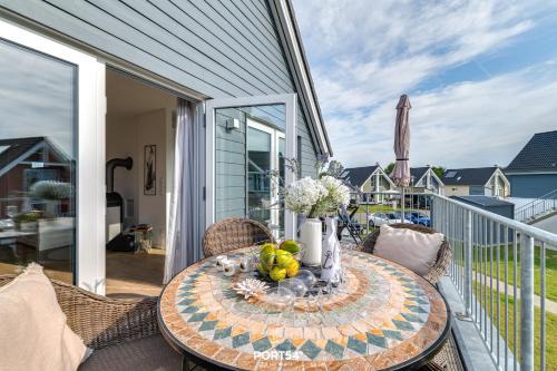 Busum Apartment | Ferienwohnung Nordseeresort34b Strandgut Büsum