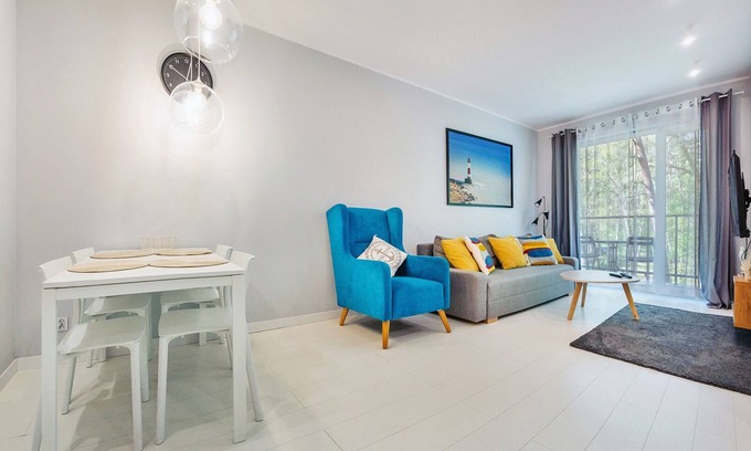 Ustronie Morskie Apartment | Ferienwohnung/app. für 4 Gäste mit 40m² in Ustronie Morskie