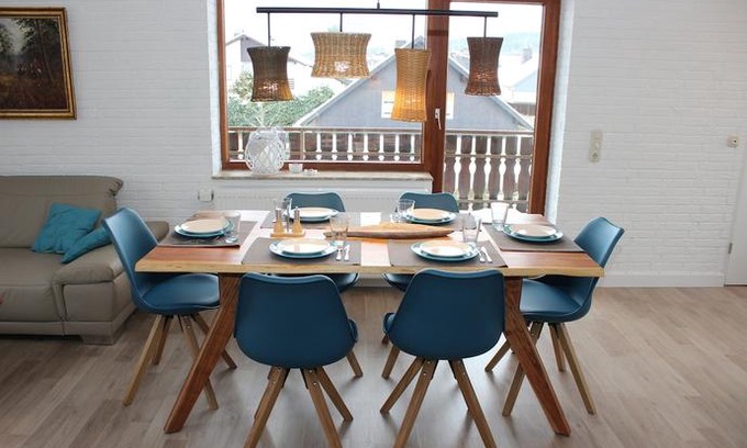 Ortsmitte Apartment | Ferienwohnung Rütten