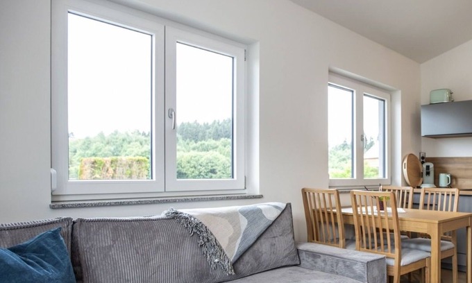 Achberg Apartment | Ferienwohnung Schottenhof Walser 3 - Alleinlage im Grünen mit Panoramablick