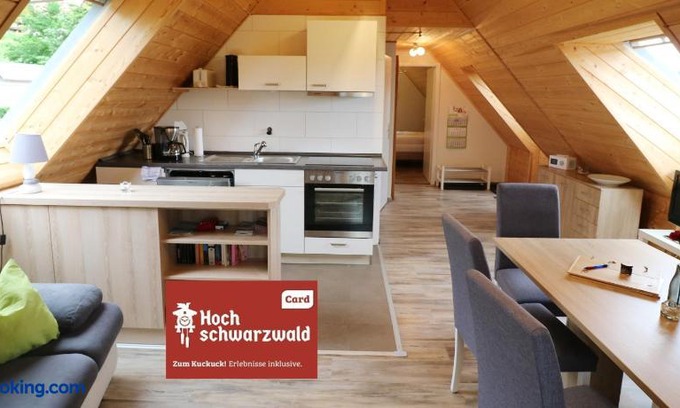 Barental Apartment | Ferienwohnung Seeblick Nr 5 - 2 Zi-Bärental, Feldberg