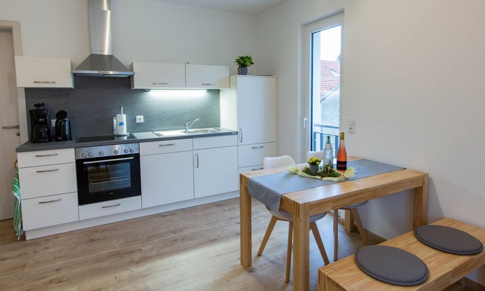 Oberschwappach Apartment | Ferienwohnung "silvaner"