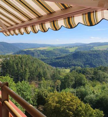 Lahnstein auf der Hohe Apartment | Ferienwohnung Sonnenschein mit Pool und Sauna