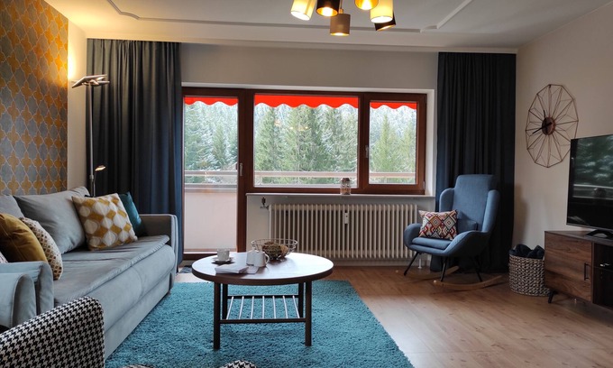 Obertal Apartment | Ferienwohnung "tannenballett" im Schwarzwald