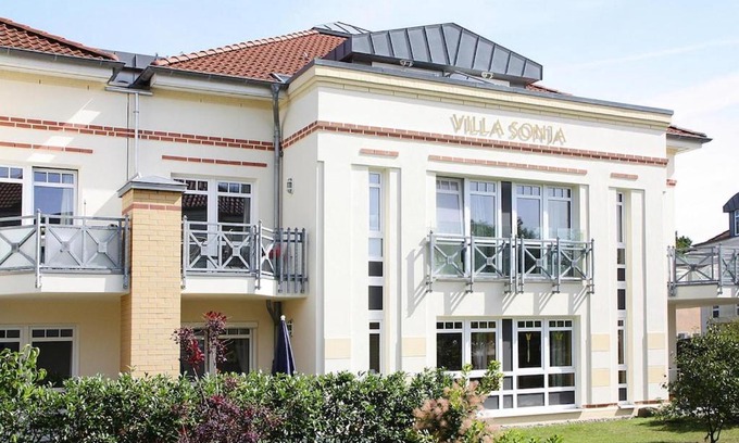 Zingst Apartment | Ferienwohnung Villa Sonja in Zingst