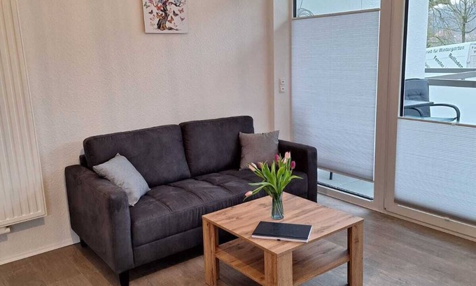 Bad Karlshafen Apartment | Ferienwohnung Werra -direkt am Weserradweg