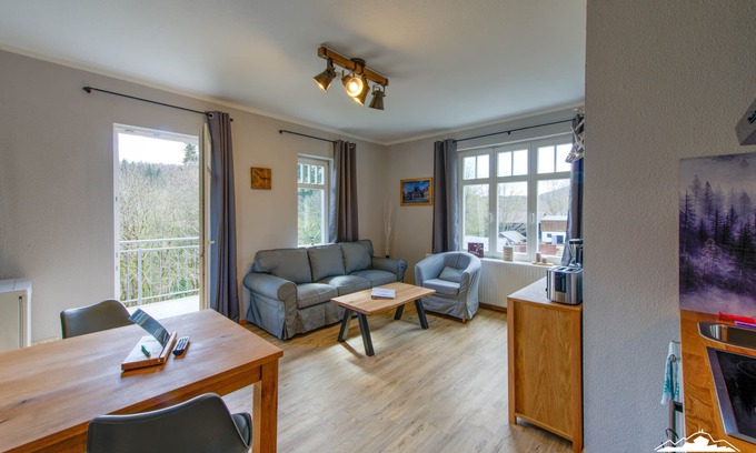 Mandelholz Apartment | Ferienwohnung Wurmberg