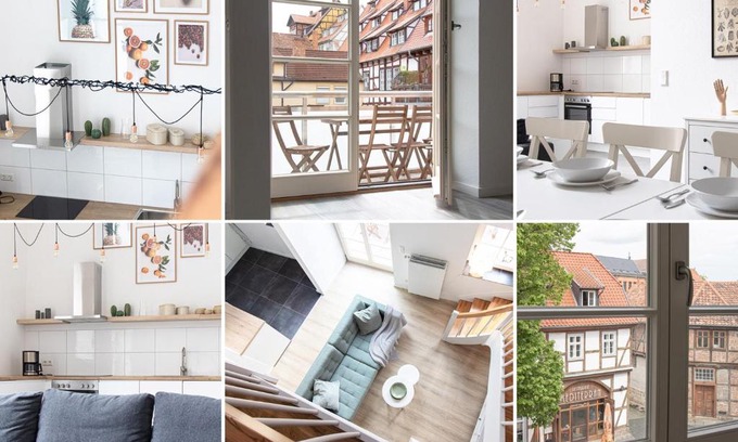 Quedlinburg Apartment | Ferienwohnungen Galerie im Klink