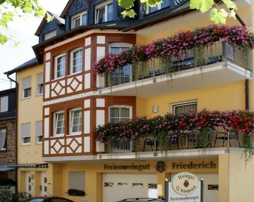 Briedern Apartment | Ferienwohnungen Oswald Friederich