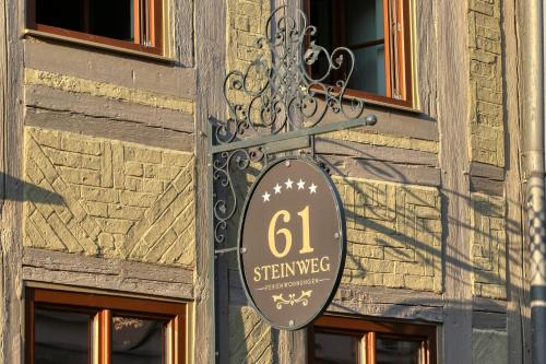 Quedlinburg Apartment | Ferienwohnungen Steinweg 61