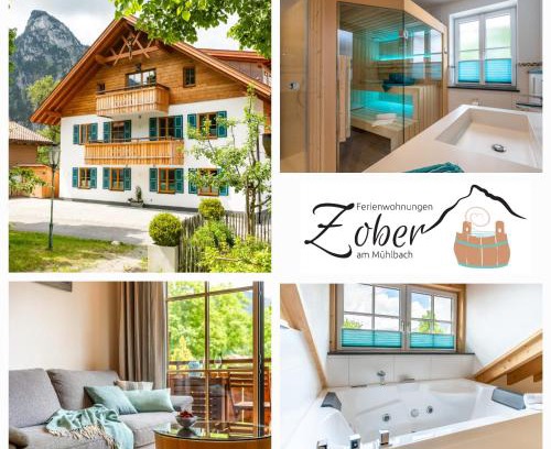 Oberammergau Apartment | Ferienwohnungen Zober am Mühlbach