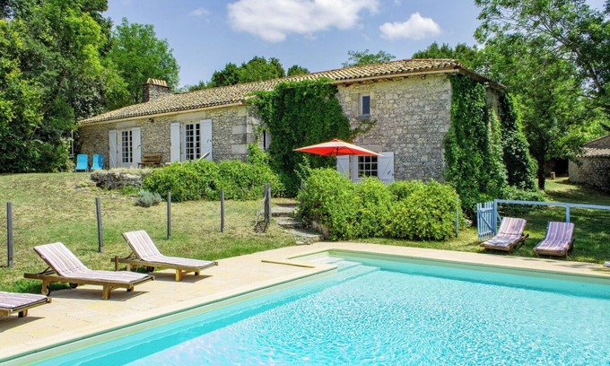 Montaigu-de-Quercy House | Ferme en Quercynoise*2country houses*Swimming pool*Ping Pong