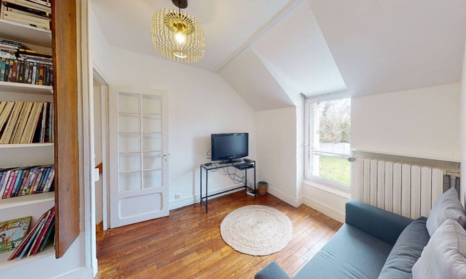 Bois-le-Roi House | Ferme Rénovée à 300m de la Forêt de Fontainebleau et 45mn de Paris Gare de Lyon