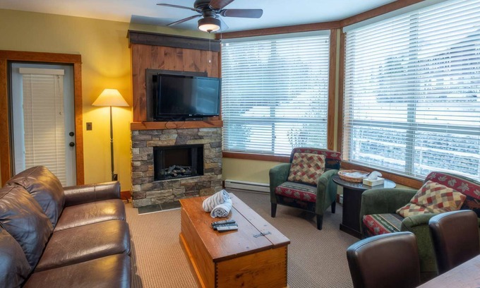 East Kootenay Condo | Fernie - Timberline Lodges Juniper #631