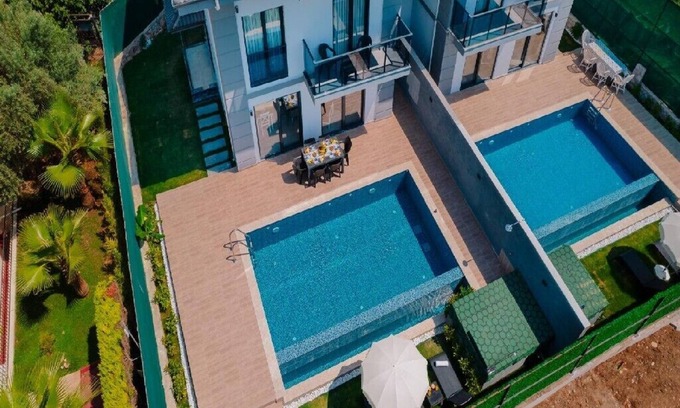 Hisaronu Villa | FETHİYE ÖLÜDENİZ DE ÖZEL HAVUZLU MÜSTAKİL VİLLA