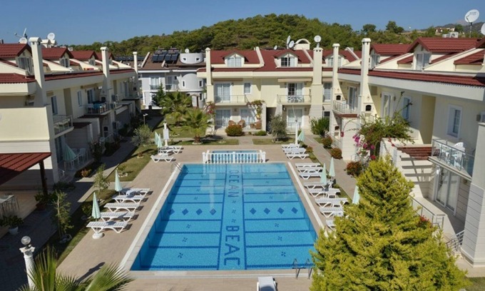 Ciftlik Apartment | Fethiye 2 Bedroom Apartment w/pool Ocean C7