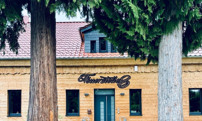 Mandelholz House | Feuerstelle8