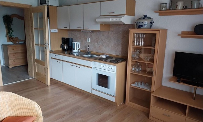 Lam Apartment | Fewo 1 für 4 Personen mit Terrasse und Garten