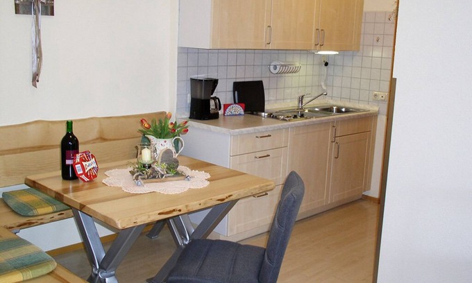 Bad Birnbach Apartment | FeWo (45m2) mit Balkon und WLAN - Garten mit Grillplatz!