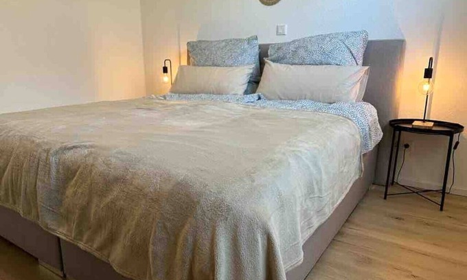 Nordhorn Apartment | FeWo Am Ring - new building & terrace