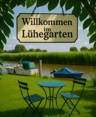 Gruenerdeich Apartment | Fewo Lüheblick im Haus Lühegarten