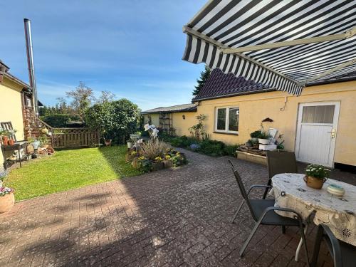 Molschow Apartment | Fewo Mölschow auf Usedom mit einem Garten und W-Lan