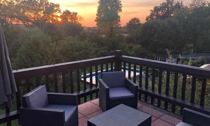 Grindau Apartment | FeWo Maschblick