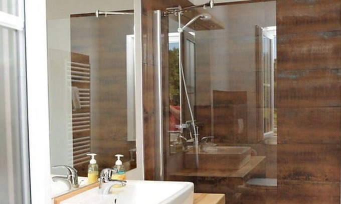 Burg-Kauper Apartment | Fewo Spreewaldblick Iii schlafr./wohnr./küchenz., Du/wc - Ferienhof Spreewaldromantik