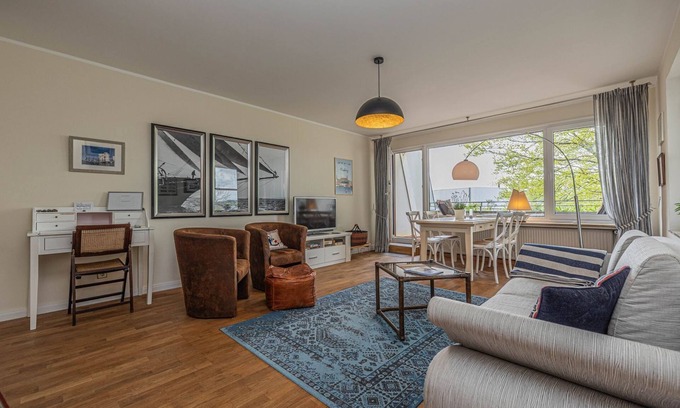 Flensburg Apartment | fewo1846 - EastSide - fewo1846 - Eastside/Bright 2-room apartment on the 2nd floor with