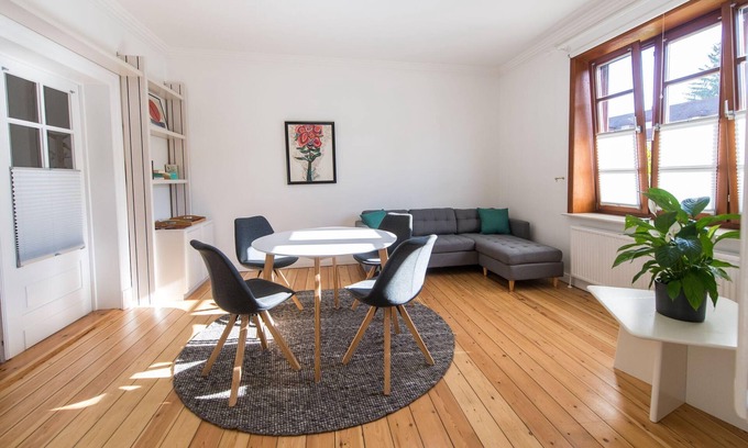 Flensburg Apartment | fewo1846 - Heimspiel/3 room apt. on the ground floor with terrace and garden