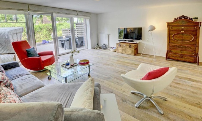 Murwik House | fewo1846 - Villa Leu - komfortables Reihenhaus mit 3 Schlafzimmern und Terrasse