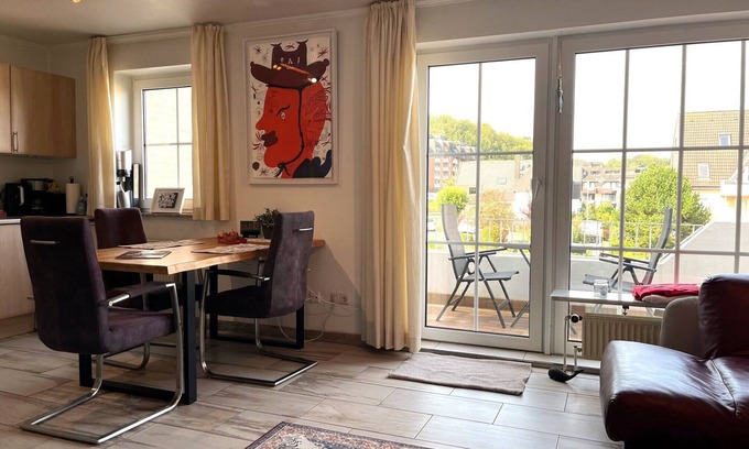 Wassersleben Apartment | fewo1846 - Wellenrausch Koje 676 (App. 676)/Apt. with balcony on the 2nd floor