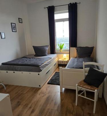Nord-Mitte Apartment | FeWocation Bremerhaven Hafenapartment 14