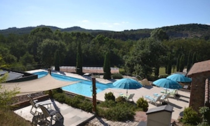 San Biagio della Valle Apartment | Fico Apartment with solar heated pool set in the Umbrian countryside