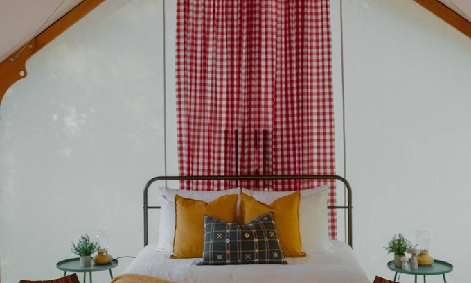 Travelers Rest RV Rental | Field Trip Unit 4 XL Canvas Cabin Family & Dog-Friendly