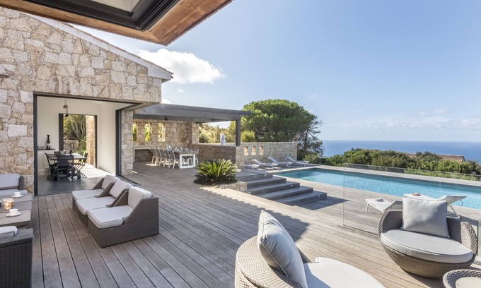 Coti-Chiavari Villa | Figoni - Villa D'exception à Coti-chiavari