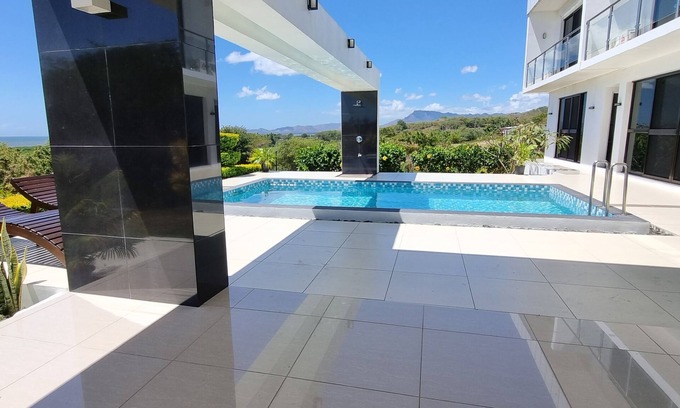 Tavua Villa | FIJI - Designer Home with Pool & seaviews. Whole Villa to yourselves. NZD500 P/N