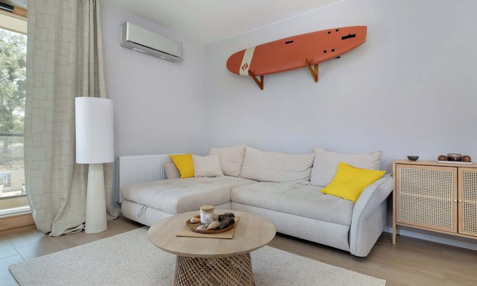 Nowy Port Apartment | Filarskiego 7 | Gdańsk | Prestige Apartment | Sauna | Gym | Desk | Parking | Air