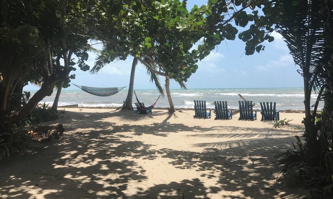 Placencia House | finca beach house and cabana