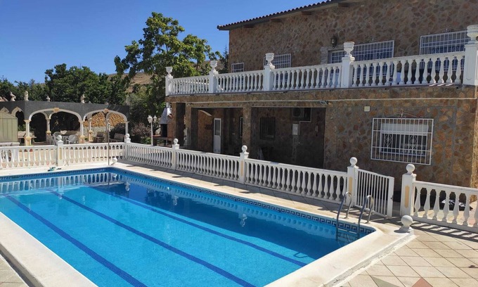 Padul Cottage | Finca Bellas Vistas en el Valle de Lecrín, a 18 km de Granada