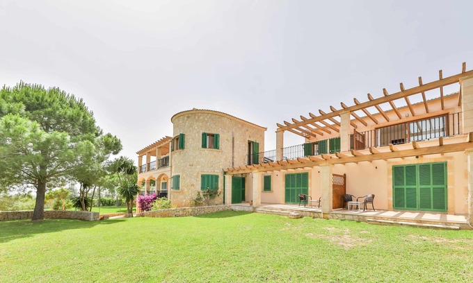 Felanitx House | Finca Puig des Call con Vistas Panorámicas