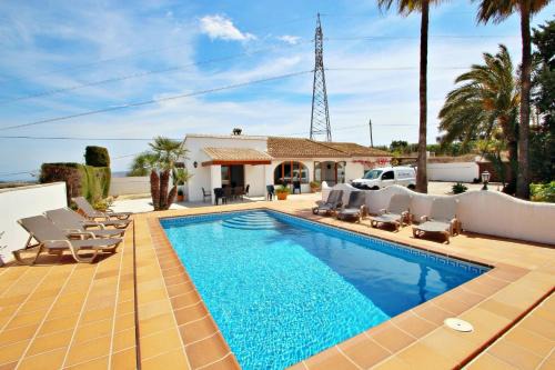 Fustera Villa | Finca Sendra - rustic finca for nature lovers in Benissa