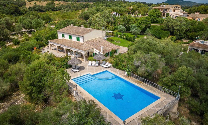 Petra Villa | Finca Son Perxa on Mallorca with pool and bbq