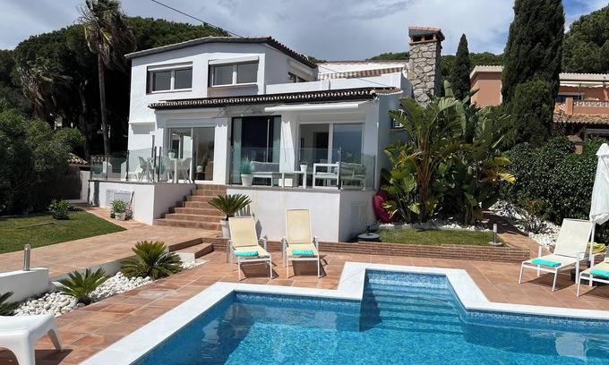 Marbella Villa | Fine Stay Seaview Family Villa for a maximum of 10 people