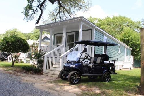 Ocean Springs House | Finest Cottage In Ocean Springs Golf Cart Included