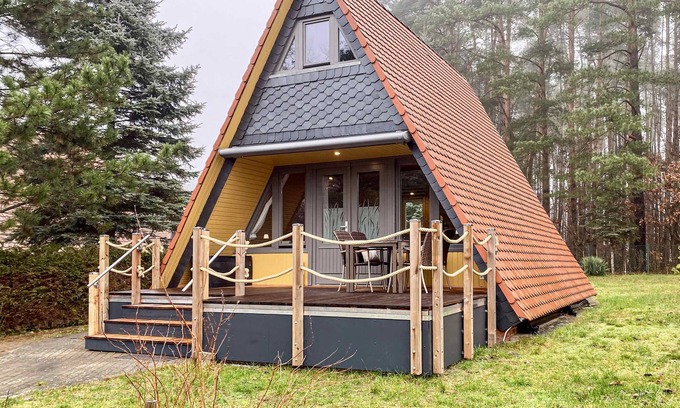 Wustrow House | Finnhuette Seenland S