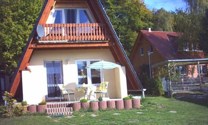 Zwenzow Cabin | Finnhütte Jano directly on the lake with boat, fireplace - Finnhütte Joelddirectly on the lake with