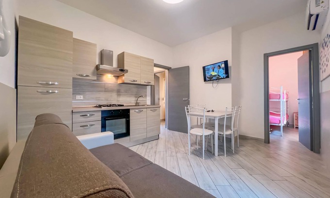 Bibione Apartment | Fiorita: Brand new and modern furnished and very close to downtown and the beach