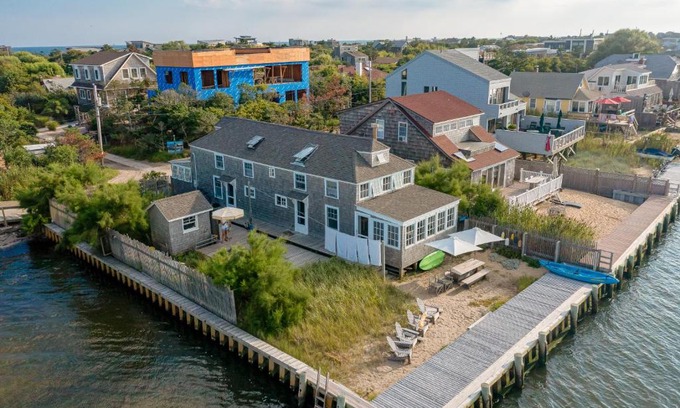 Ocean Bay Park Apartment | Fire Island Gem